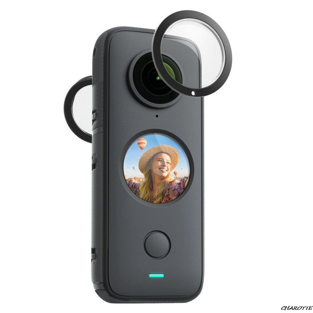 Insta360 One X2 GPS ͸ Len Guard For Insta 360 One X2 Ѿ ð 1.2M 70cm 3M Selfie ƽ  ĸ ̺ ̽ 1X2